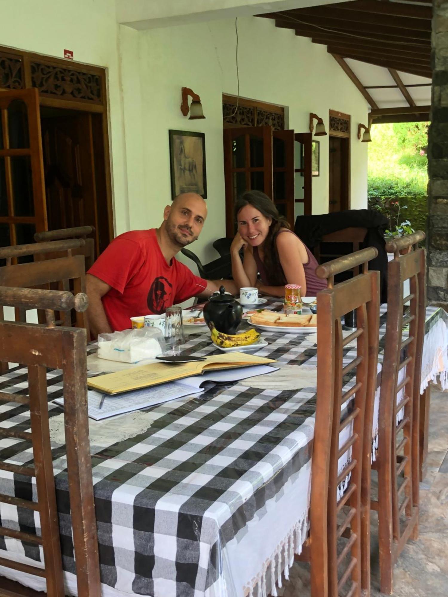 Hamadhi Guest Otel Haldummulla Dış mekan fotoğraf